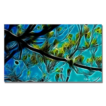 Kathie McCurdy 'Tree Branches' Canvas Art,24x47